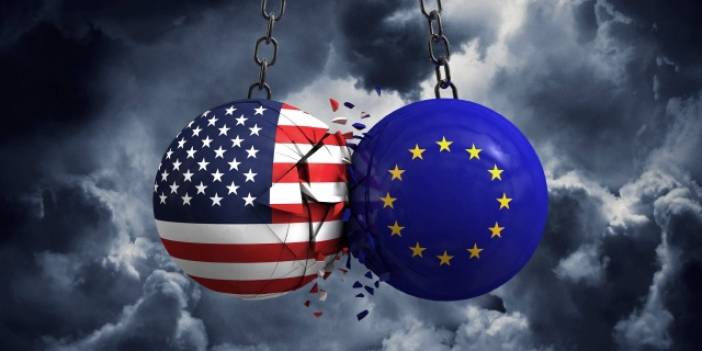 Avrupalılardan Trump’a rest: AB ve ABD ticaret savaşına giriyor!