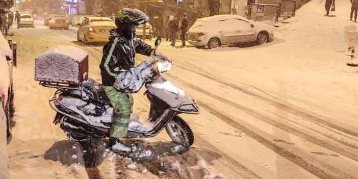 Son dakika | İstanbul'da motokuryelerin trafiğe çıkışı yasaklandı