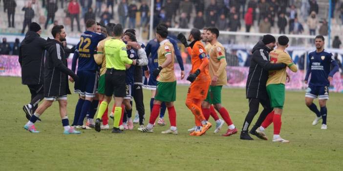 "Amedspor'un net penaltısı verilmedi" diyerek açıkladı: Başlı başına skandal