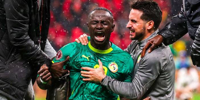 Sahadan çekilen Senegal şampiyon oldu: Dünyada böyle final görülmedi