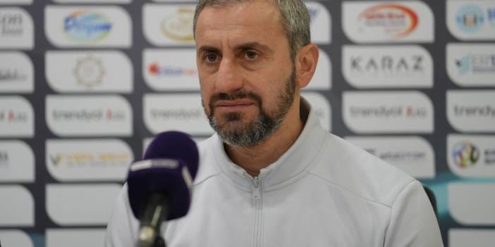 Serkan Özbalta Amedspor maçından sonra konuştu: Canımızı çıkarttılar!