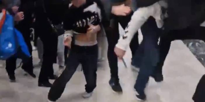 Atlas'ın ölümünden sonra AVM'de yürekleri ağza getiren 'bıçaklı' kavga! Üç çocuk gözaltında