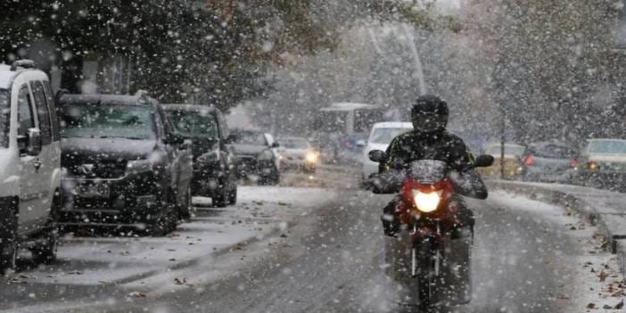 Bir şehirde daha motokuryelere trafiğe çıkma yasağı!