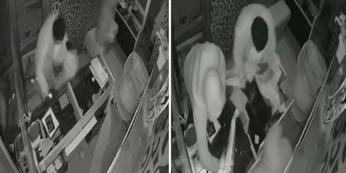 İstanbul'da film gibi soygun: 40 saniyede 1.5 milyon liralık altın çaldılar