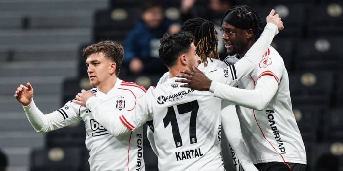 Beşiktaş'ın rakibi Kayserispor: İlk 11'ler belli oldu