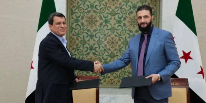 Son Dakika | Mazlum Abdi - Şara görüşmesi sona erdi: "Olumsuz sonuçlandı"