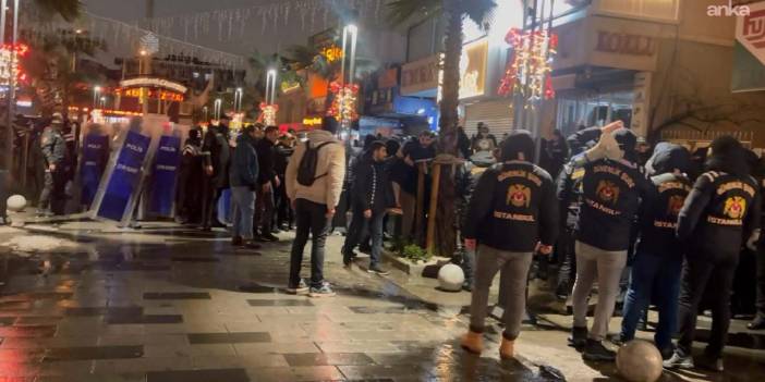 DEM Parti'nin Suriye protestolarına dört ilde müdahale