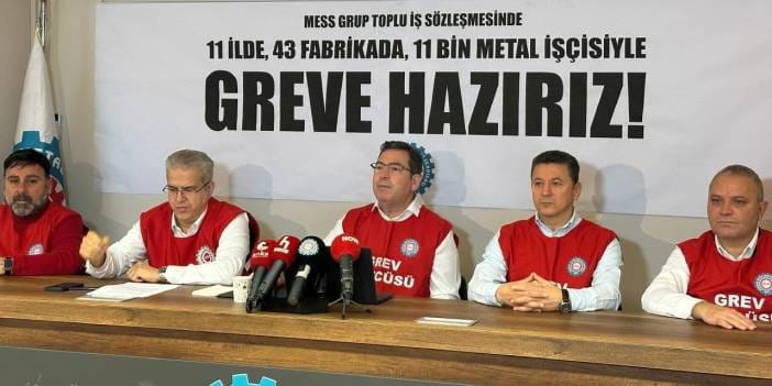 11 bin işçi greve gidiyor: 43 fabrikada şalter inecek
