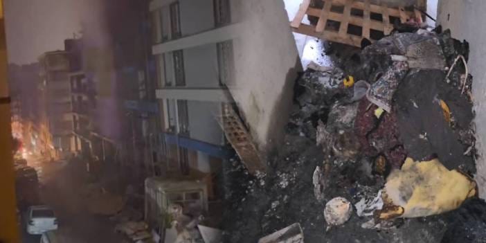 İnşaatta çıkan yangında ceset bulundu! Evsiz olduğu iddiası yürek yaktı