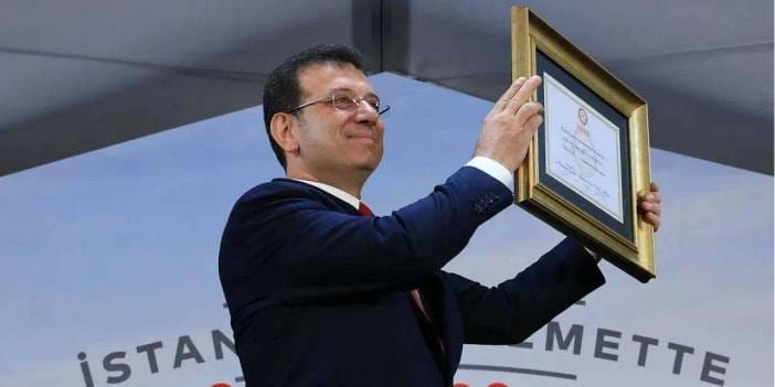 İmamoğlu’nun sesiyle diploma savunması
