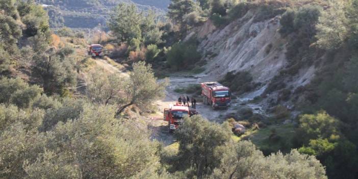 Antalya'da orman yangını! 2 hektar alan zarar gördü
