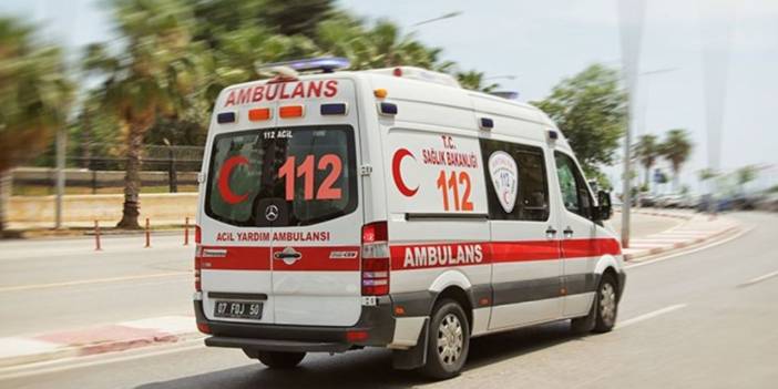 Kamyonet ve bisiklet çarpıştı: 66 yaşındaki sürücü kurtarılamadı