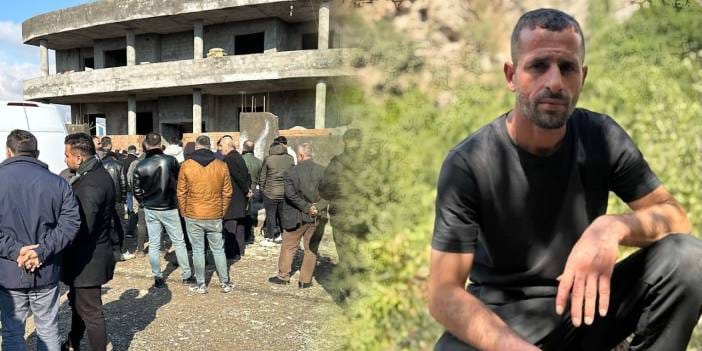 2 çocuk babası inşaatta ölü bulundu!