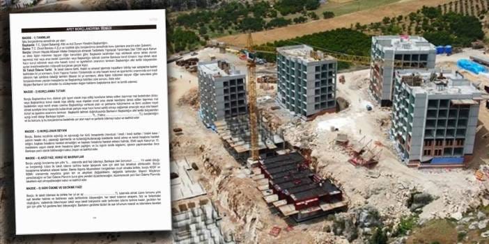 İşte depremzedeye imzalatılan o boş senet