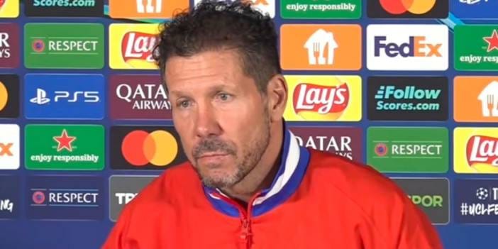 Diego Simeone'den Galatasaray itirafı