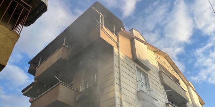 İzmit'de korkutan yangın: 1'i çocuk 5 kişi dumandan etkilendi