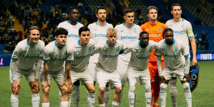 Club Brugge Kairat Almaty'e acımadı