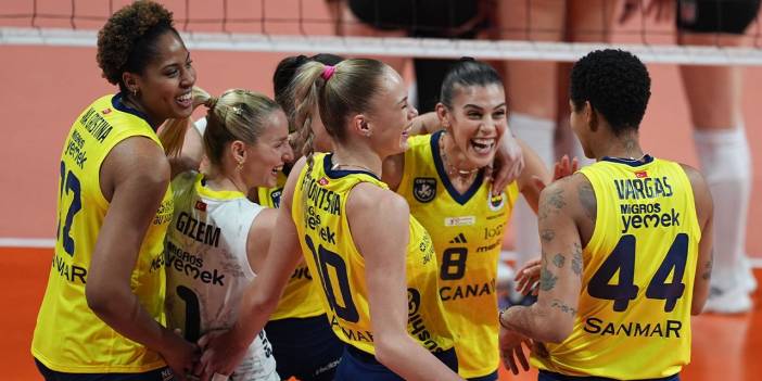 Derbide kazanan Fenerbahçe: Beşiktaş'ı 3-1 yendi