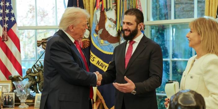 Trump: Şam yönetimi Avrupalı teröristleri yakaladı