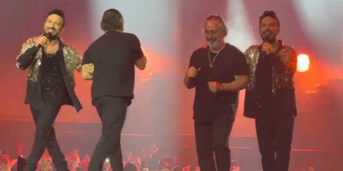 Tarkan konserinde Cem Yılmaz sürprizi