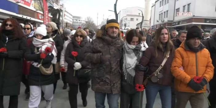 Acının yıl dönümünde Kartalkaya aileleri kayıplarını andı!