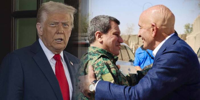 ABD SDG'ye desteğini çekti mi? Trump ve Barrack'tan arka arkaya açıklamalar