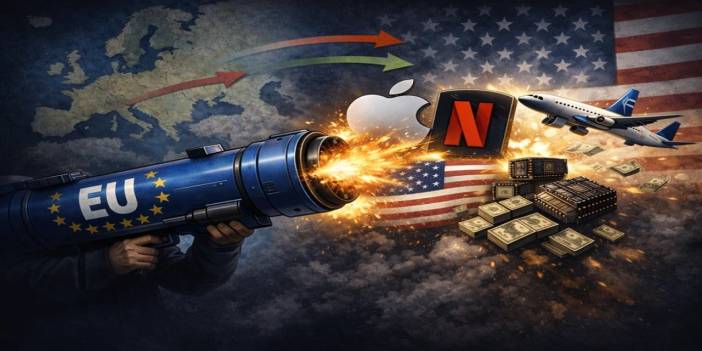 Grönland Krizinde Trump’ın vergi şantajına AB’den ‘bazuka’ yanıtı