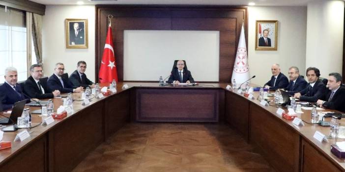 Şimşek'in yönettiği toplantıda konut kredileri konuşuldu