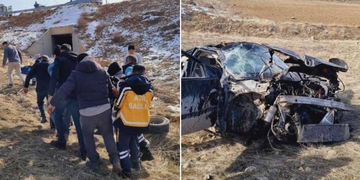 Kontrolden çıkan araç şarampole devrildi! Sürücü öldü: Anne ve babası yaralı