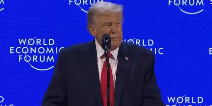 Son Dakika | Trump Davos'ta kendinden emin konuştu: Grönland'ı sadece biz koruyabiliriz