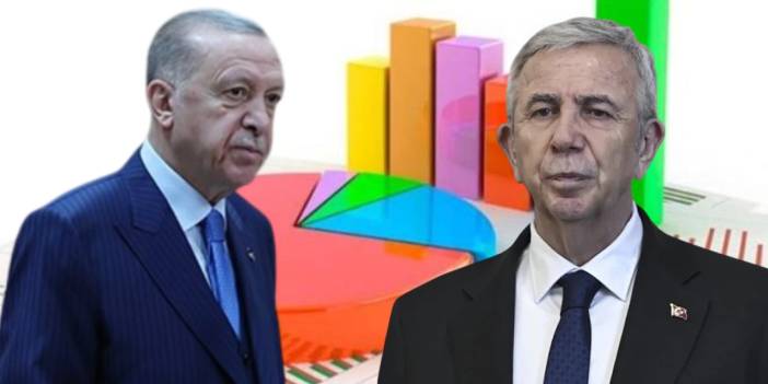 2023 Cumhurbaşkanlığı seçiminin sonucunu bilmişti: Mansur Yavaş Erdoğan'a fark attı! İşte yeni anket sonuçları...