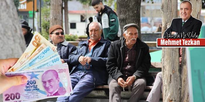 Emekliye hakkını vermek siyasi ahlaka aykırıymış!