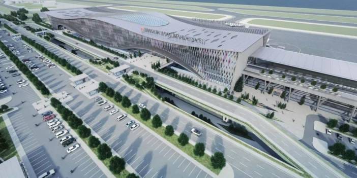 Trabzon Yeni Havalimanı'nın dev ihalesi Cengiz'e gitti! Dolgu alana yapacak milyarlar alacak