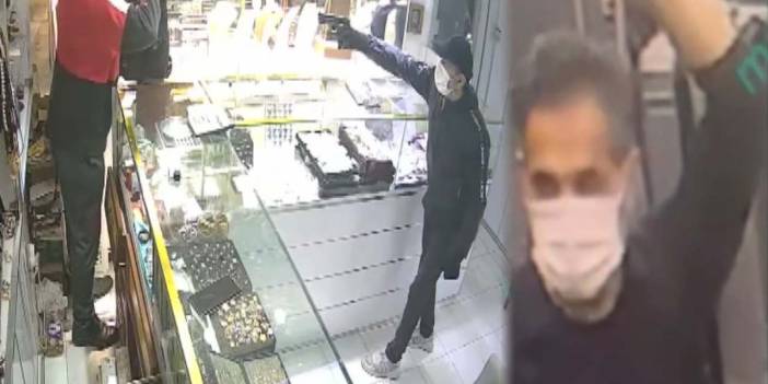 “Kolay gelsin” diyerek kuyumcuyu soydu! Metrobüse binip kaçtı