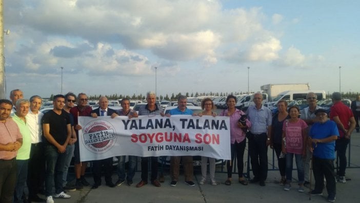 Yenikapı'da 'israf sergisi'nden seslendiler: Yalana, talana, soyguna son