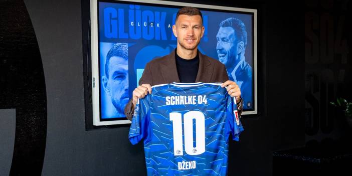 Dzeko ile 16 maçlık sözleşme imzalandı