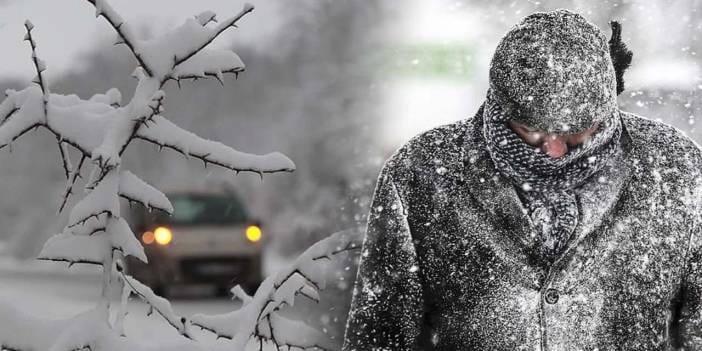 Meteoroloji tarih vererek uyardı! 16 il buz tutacak