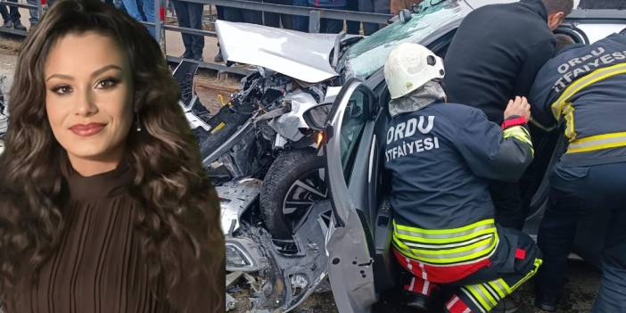 Ordu'da feci kaza! Ölen genç kadının hikayesi yürek dağladı