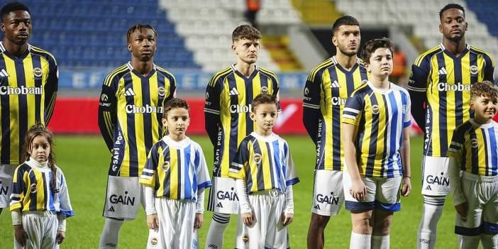 Fenerbahçe'nin maçı oynanırken veda etti