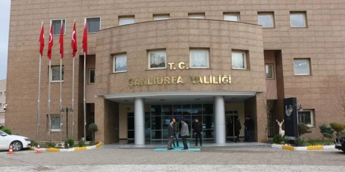 Şanlıurfa'da 3 günlük eylem yasağı!