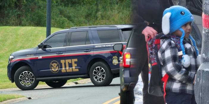 Amerikan göçmen polisi 5 yaşındaki çocuğu gözaltına aldı
