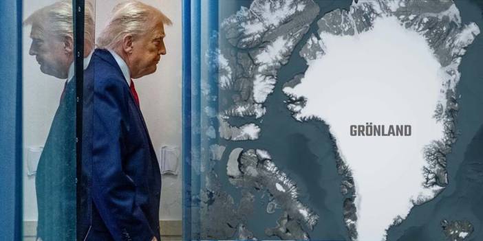 Trump Grönland müzakerelerini 'her şeye sahip olacağız' diyerek duyurdu