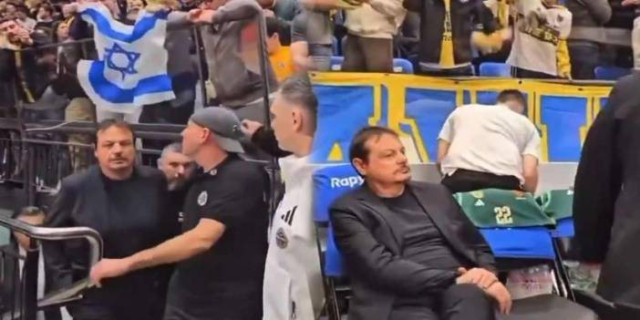 İsrail'de korkulan oldu: Ergin Ataman'a çirkin saldırı