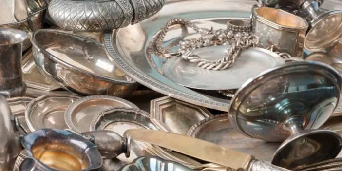 Evdeki gümüşler servet değerine ulaştı! Bir tepsi 120 bin lirayı buldu