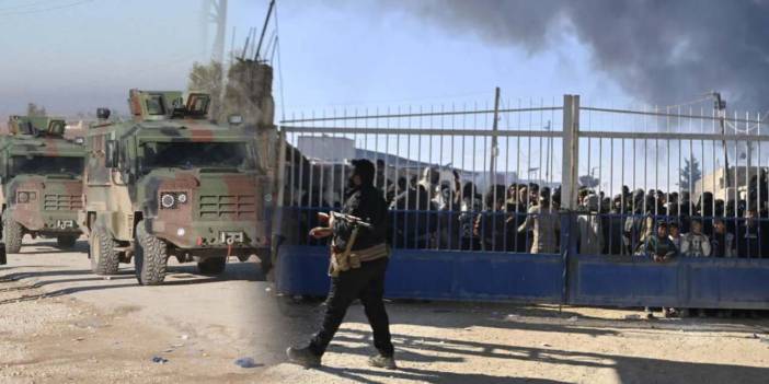 Ateşkeste 4. gün! SDG IŞİD’lilerin tutulduğu hapishaneden çekildi