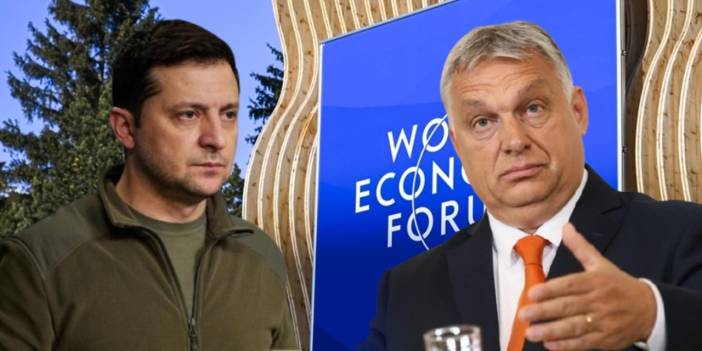 Macaristan Başbakanı Orban: Zelenski Davos'ta haddini aştı