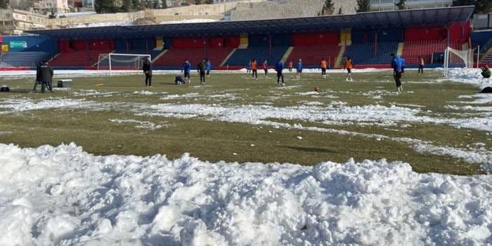 2. Lig'in kritik maçı ertelendi