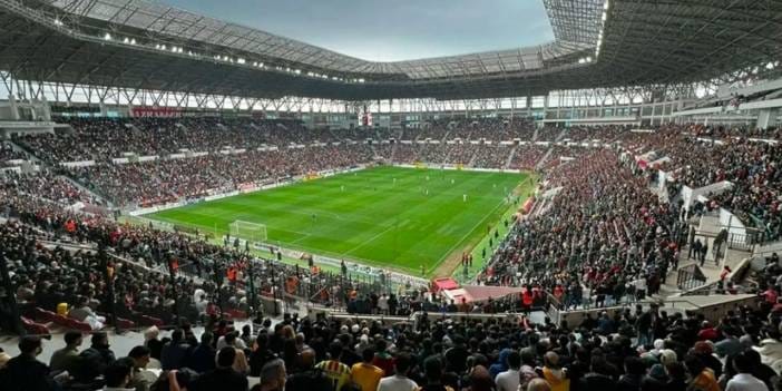 TFF Amedspor'u reddetti