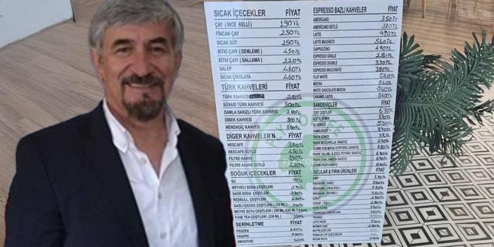 Havalimanında ince belli bardaktaki çay fiyatına inanamadı: Ökkeş Özekşi "İstemeden on defa düşünün" diyerek paylaştı