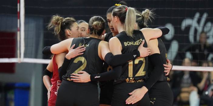 Galatasaray'dan 3-0'lık galibiyet